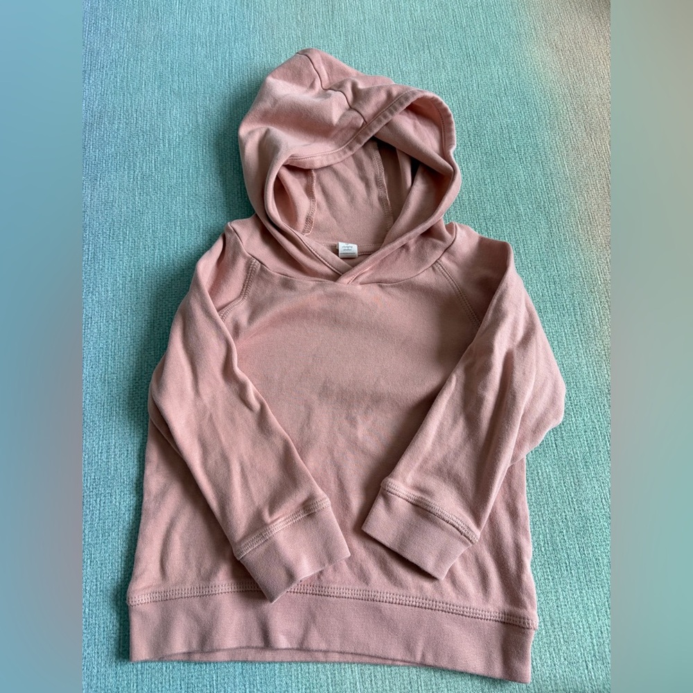 Colored Organics Pullover Hoodie, 3T, GUC